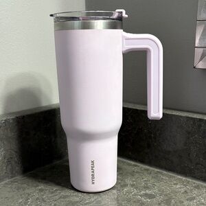 HydroPeak Light Pink Insulated Mug with Handle 32 ounces
